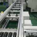 Línea de producción de cinta transportadora de cadena de velocidad personalizada de fábrica